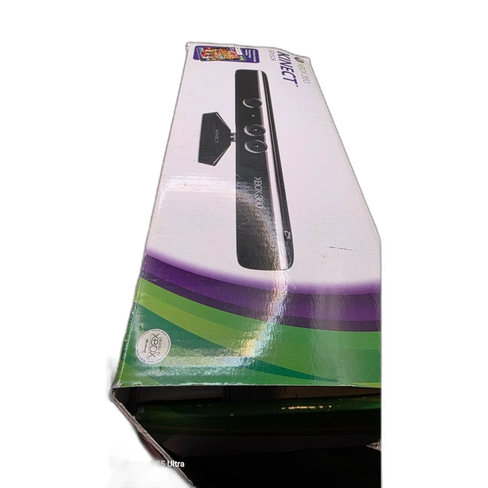 Microsoft Xbox 360 Kinect Sensor Bar OEM Motion Camera Tested & Working/ Cables